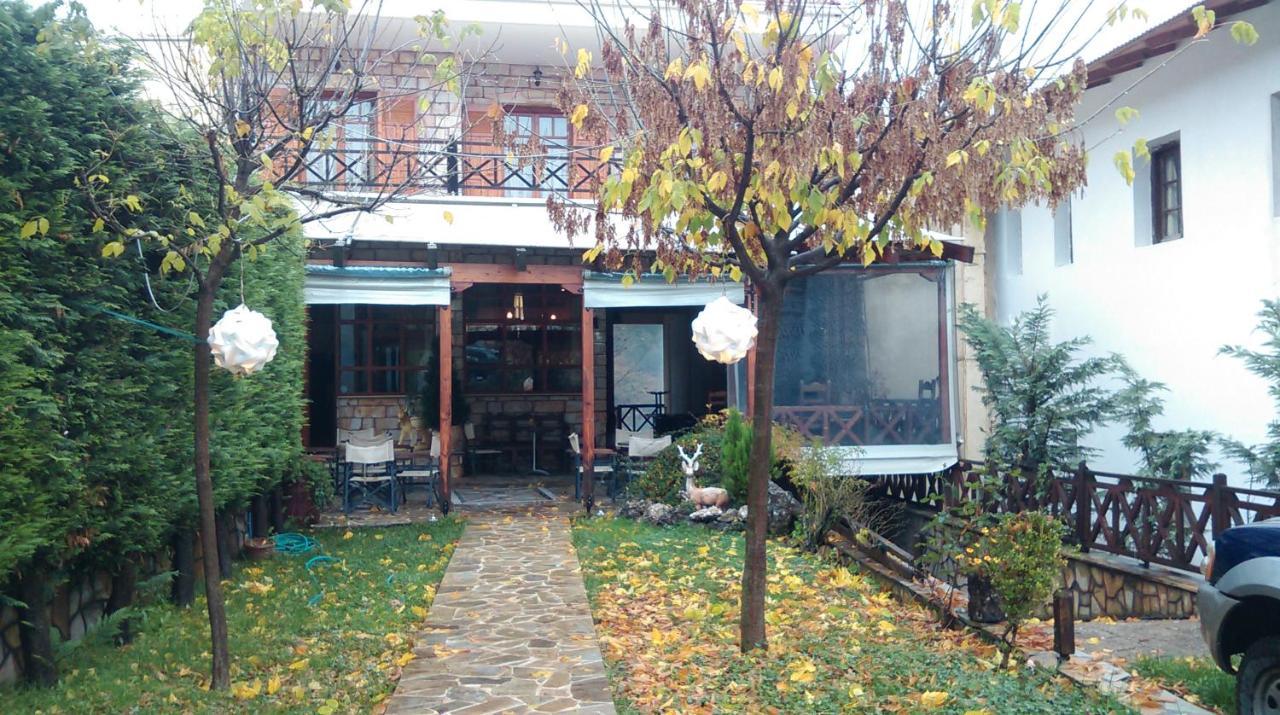 Archontiko Tou Krommyda Eláti Exterior foto