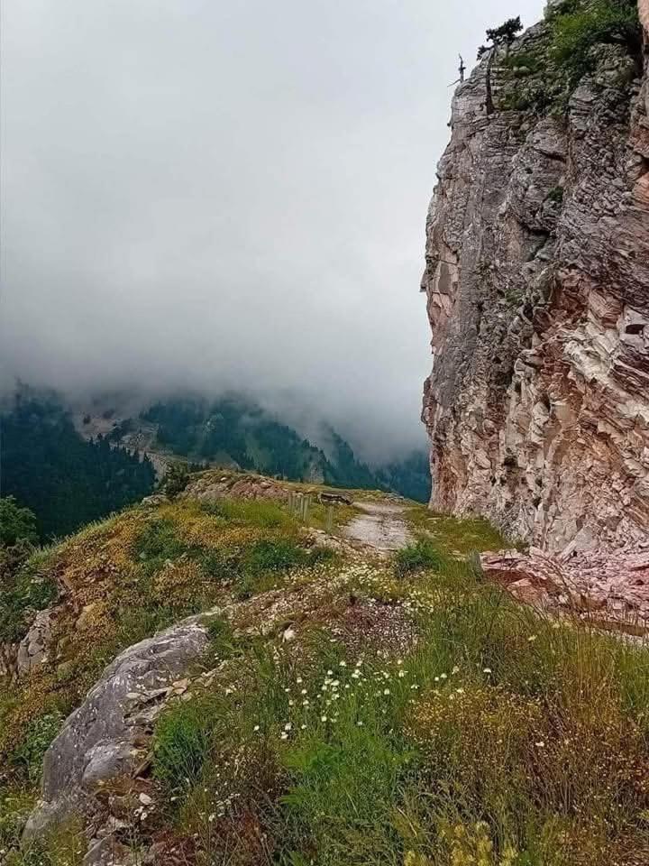 Archontiko Tou Krommyda Eláti Exterior foto