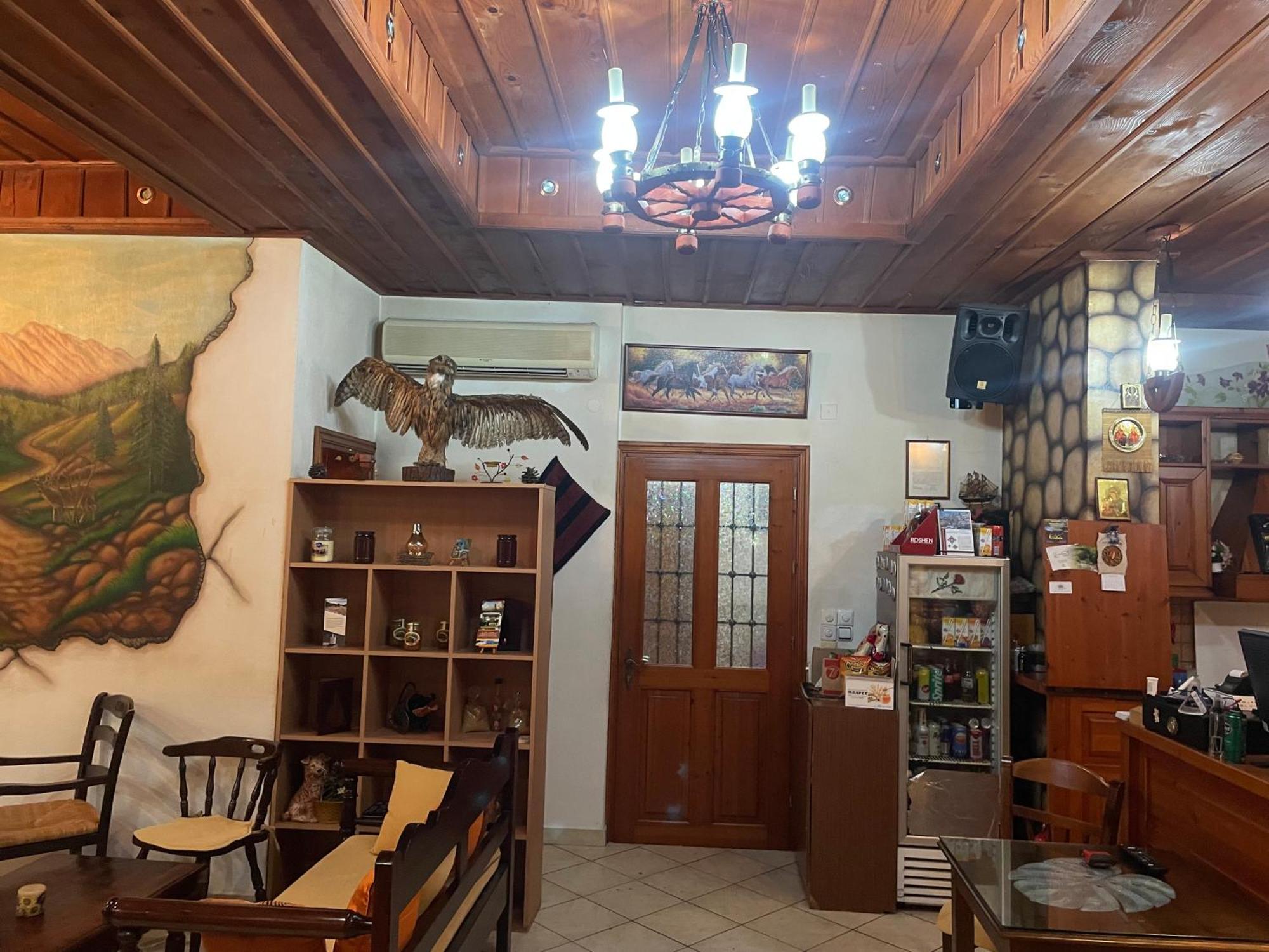 Archontiko Tou Krommyda Eláti Exterior foto